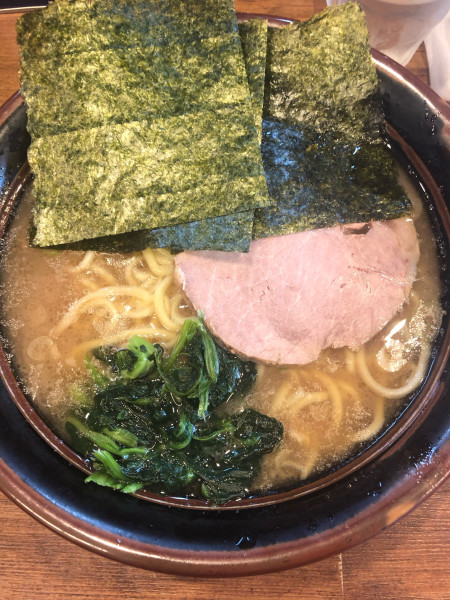 「中盛ラーメン」@丸一の写真