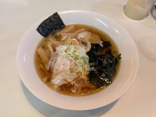 「メンマらーめん　800円」@トットちゃんの写真