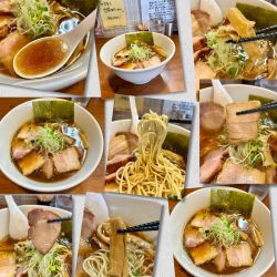 醤油らーめんチャーシュー増し1350円