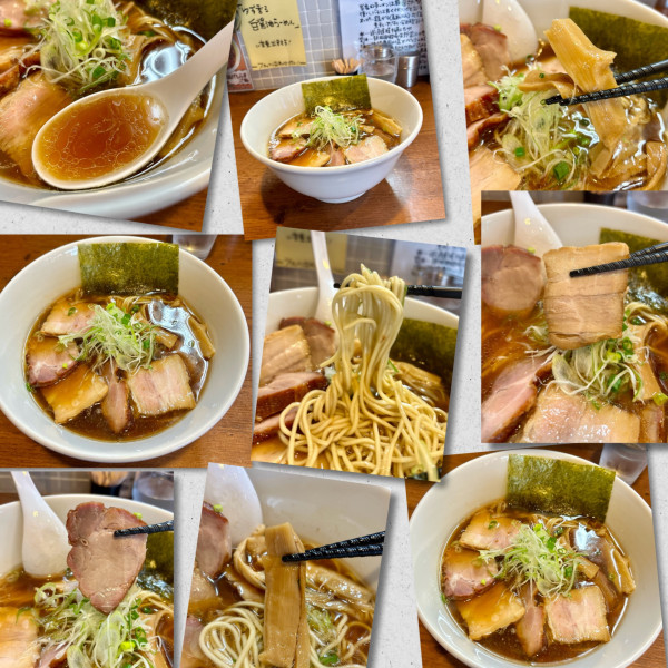 「醤油らーめんチャーシュー増し1350円」@麺処 びぎ屋の写真