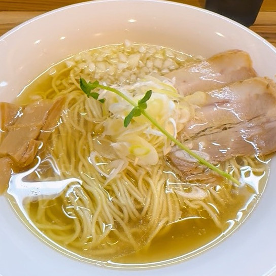 「塩らーめん 850円」@麺屋 秀彬の写真