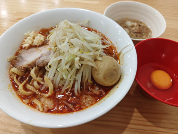 「辛味醤油（S）930円」@ラーメン バードメンの写真