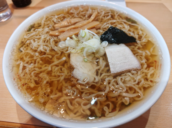 「中華そば 700円」@たらふくの写真