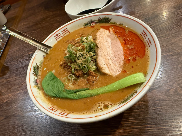 「担々麺」@麺屋 真心の写真