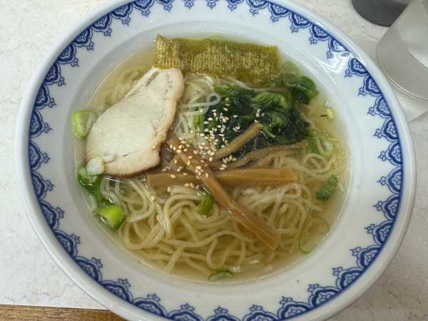 「塩ラーメン　610」@みまつの写真