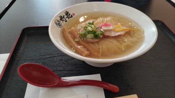 「鯛塩らぁ麺」@鯛塩そば 灯花 木更津アウトレット店の写真