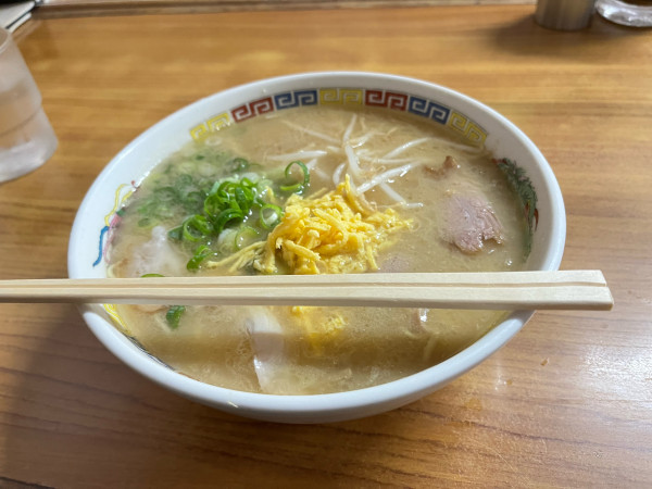 「中華そば」@来頼亭の写真