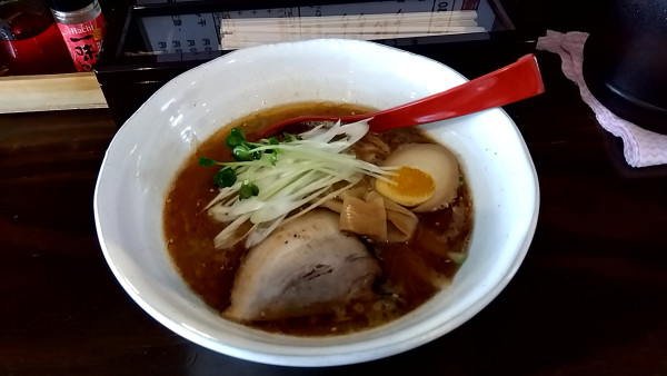 「海老鶏白湯ラーメン（９３０円）」@麺処GAKUの写真