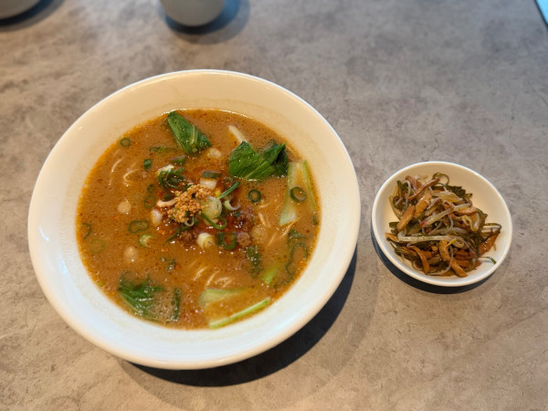 「セットメニュー タンタン麺セット1920円」@鼎泰豐 丸の内オアゾ店の写真