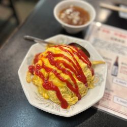 オムチャーハン