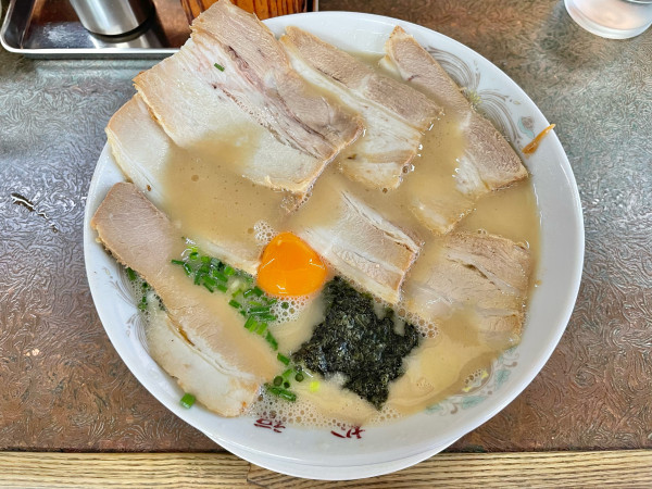 「特製ラーメン」@松福の写真