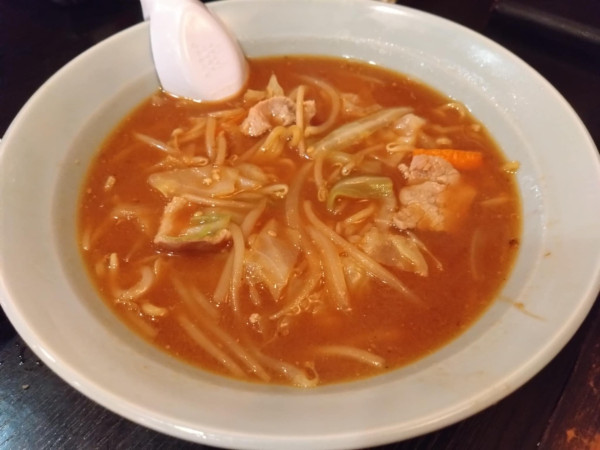 「みそラーメン」@日満亭の写真