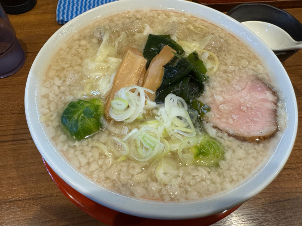 「わんたん麺　1100」@らぁ麺 辰丸の写真