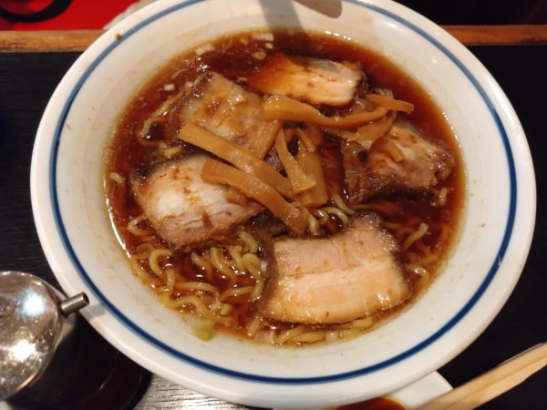 「チャーシューメン」@日満亭の写真