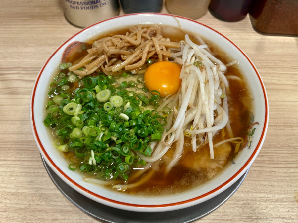 「正油 月見」@鯨人の写真