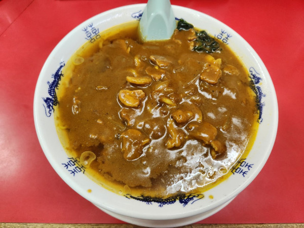 「カレー柳麺」@中華料理 味の大元の写真