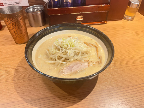 「味噌ラーメン」@いと井 東京ラーメン横丁店の写真