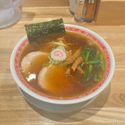 醤油ラーメン