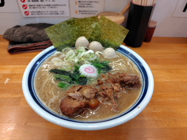 「濃厚真鯛塩ラーメン¥1000」@らーめん 護什番の写真