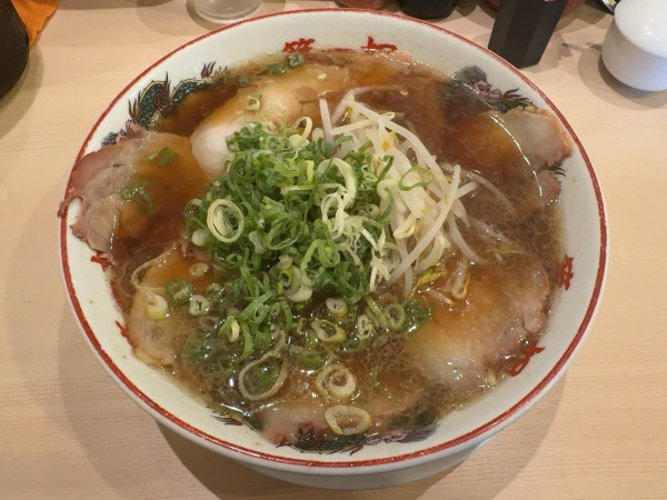 「特製ラーメン 麺硬 1180円」@本家 第一旭 神保町店の写真