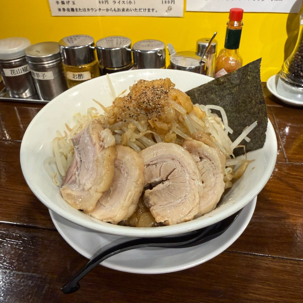 「特製まぜそば　肉増」@まぜそば ちゅるるの写真