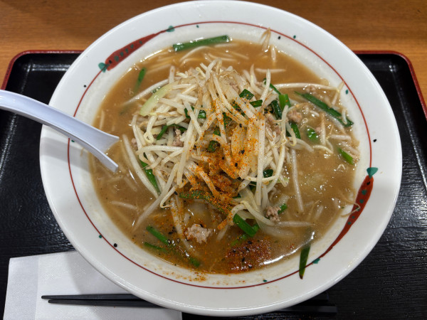 「W味噌らーめん　麺硬　980円」@福よし さいたま新都心店の写真