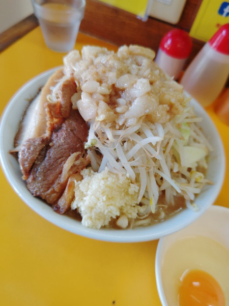「ラーメン(800円)」@ラーメンエース 八王子店の写真