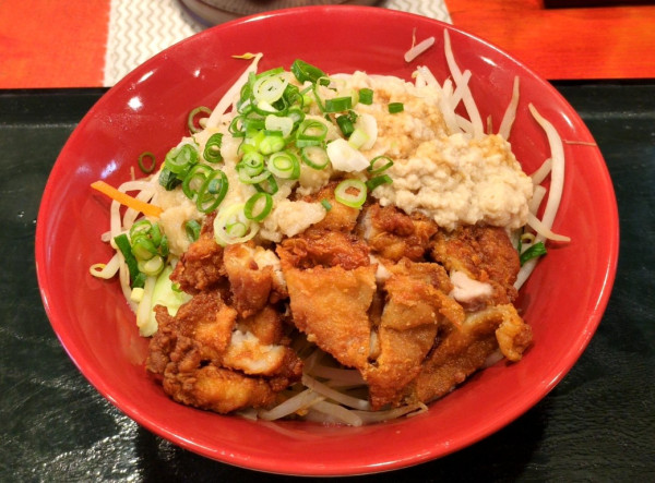 「鶏あぶら麺」@あぶら麺 とりどりの写真