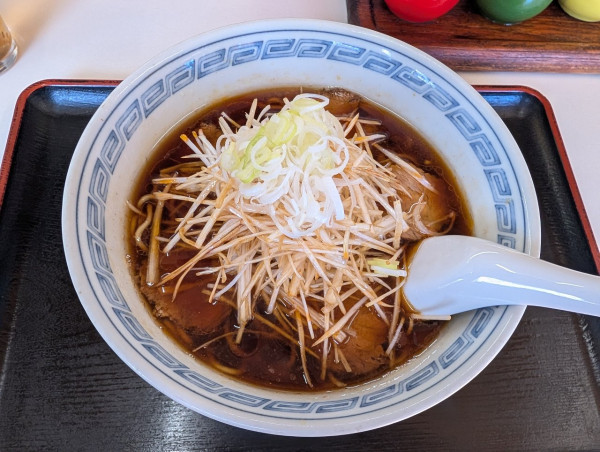 「ねぎチャーシュー麺1150円」@豊春の写真