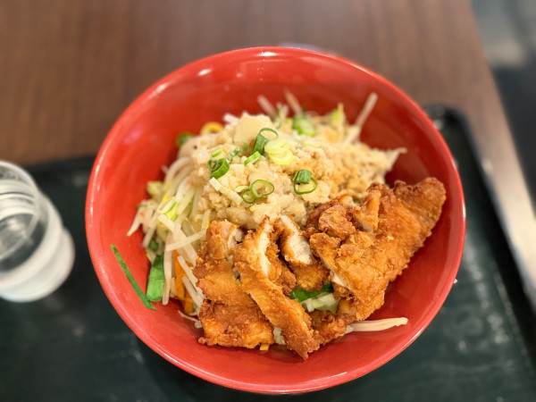 「鶏あぶら麺 ＊オープン特価500円」@あぶら麺 とりどりの写真
