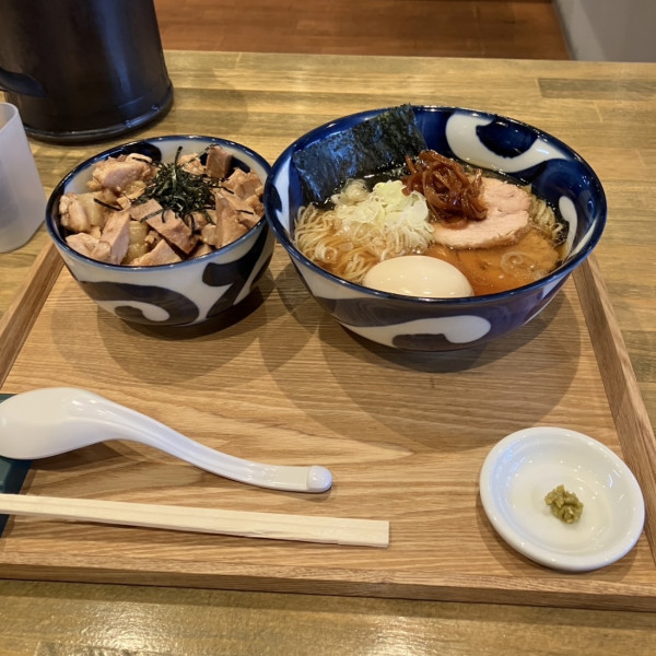 「しょうゆラーメン」@らーめん川井の写真