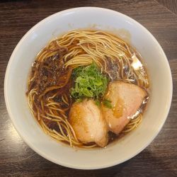 醤油ラーメン