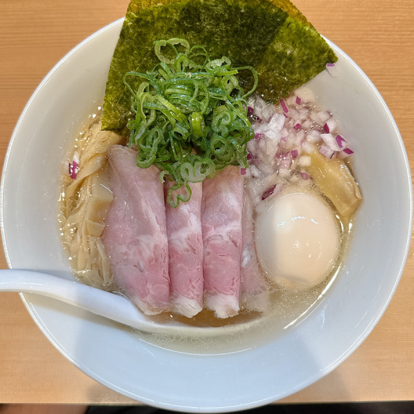 「特製金目鯛らぁ麺」@麺亭 しま田の写真
