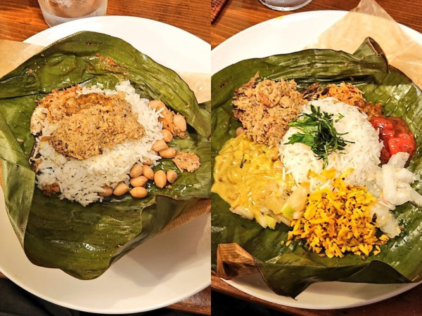 「本日のナシレマ、牛タンルンダンカレー」@間借りナシレマ屋シモカワスパイス 高円寺店の写真
