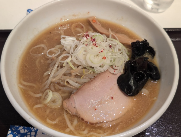 「味噌ラーメン」@札幌 凡の風の写真