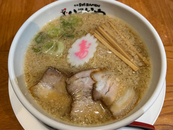 「ラーメン」@会津喜多方RAMEN 二代目 いわいやの写真
