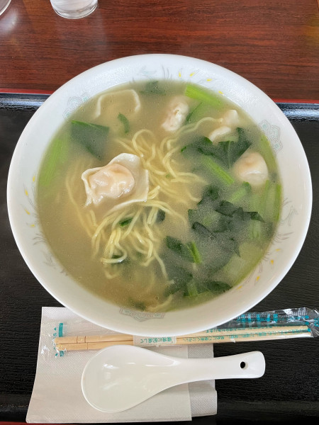 「ワンタンメン(780円)」@家味居の写真