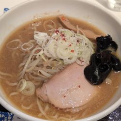 味噌ラーメン