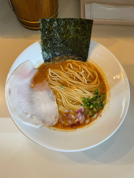 「海老らーめん(850円)」@麺や 海老庵の写真