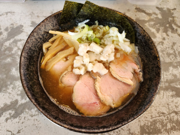 「チャーシュー麺　並」@中華そば 勇の写真
