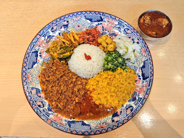 「Srilanka Plate、など」@THE CIRCLEの写真