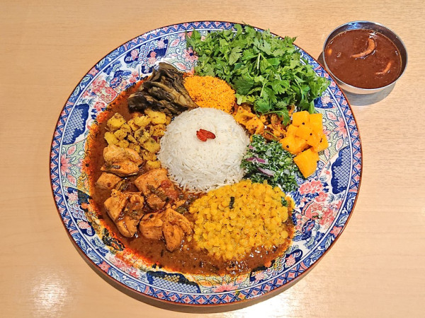 「Srilanka Plate、など」@THE CIRCLEの写真