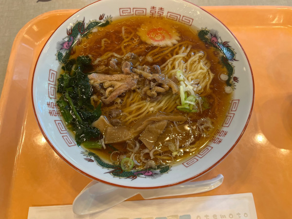 「とり中華」@タンポポ食堂の写真