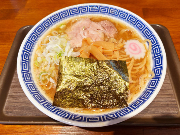 「中華そば 1000円」@くり山の写真