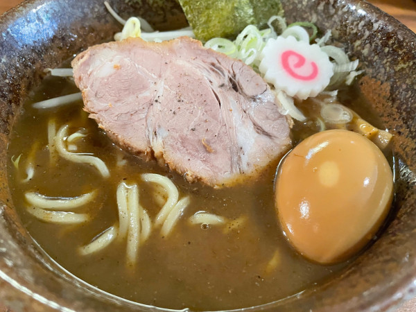 「味玉中華そば（1060円）」@中華そば 志の田の写真