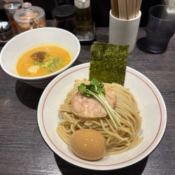 限定　鶏白湯つけ麺