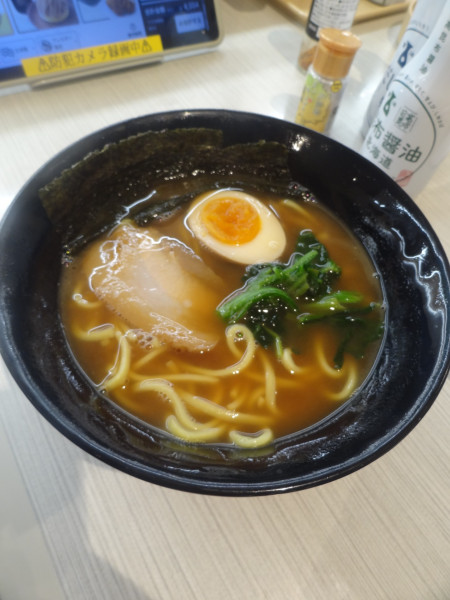 「家系ラーメン440円」@はま寿司 大宮ラクーン店の写真
