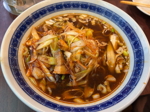 「ねぎラーメン」@中華 大興の写真