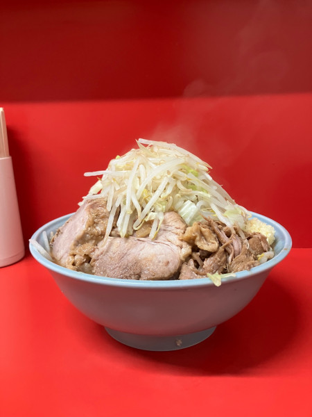 「大ラーメン」@ラーメン二郎 一橋学園店の写真