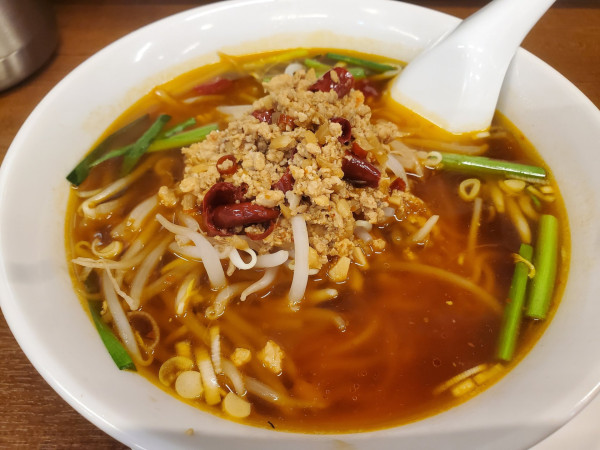 「台湾拉麺」@潤福の写真